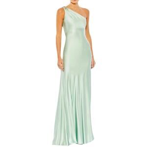 knee length dresses for ladies Pleated Tiered Ruffled Strapless Gown main image 1
